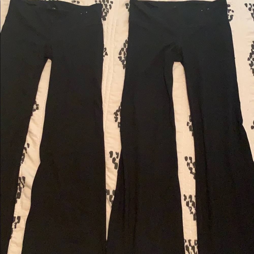 Yoga pants 2 pairs